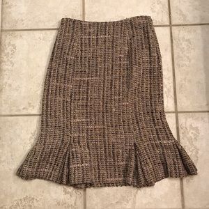 SOLD Harolds Tweed Skirt